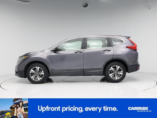 Gray 2018 Honda CR-V LX