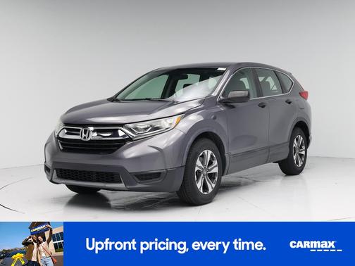 Gray 2018 Honda CR-V LX
