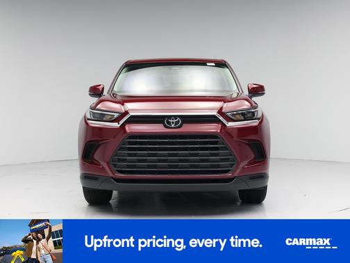 Red 2025 Toyota Grand Highlander LE