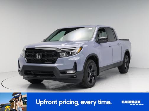 Blue 2026 Honda Ridgeline Black Edition