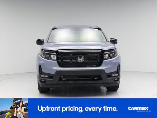 Blue 2026 Honda Ridgeline Black Edition