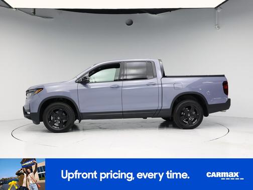Blue 2026 Honda Ridgeline Black Edition