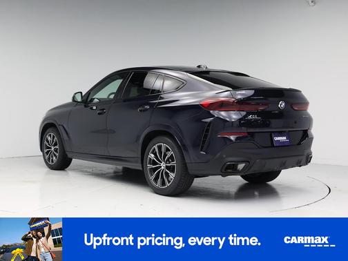 Black 2024 BMW X6 xDrive40i