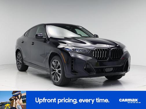 Black 2024 BMW X6 xDrive40i