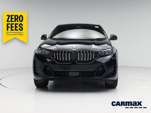 Black 2024 BMW X6 xDrive40i