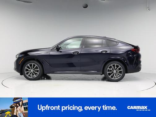 Black 2024 BMW X6 xDrive40i