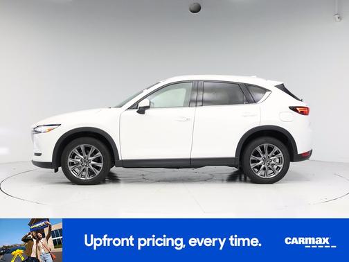 White 2021 Mazda CX-5 Signature