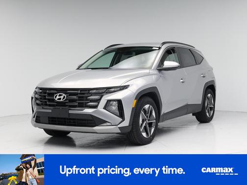 Silver 2025 Hyundai TUCSON SEL