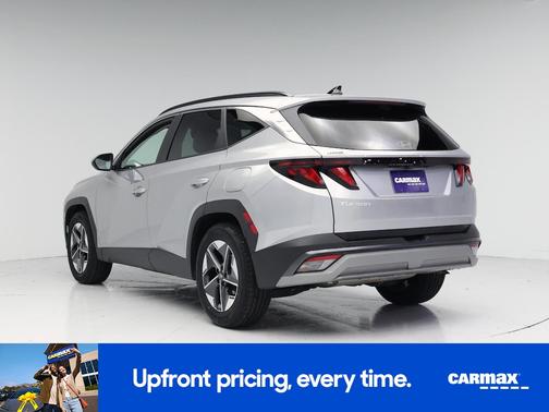 Silver 2025 Hyundai TUCSON SEL