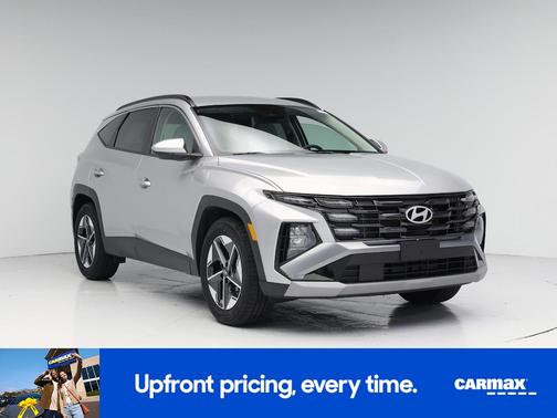Silver 2025 Hyundai TUCSON SEL