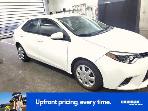 2016 Toyota Corolla LE