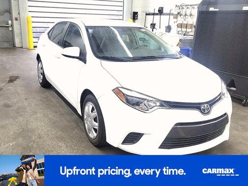 2016 Toyota Corolla LE