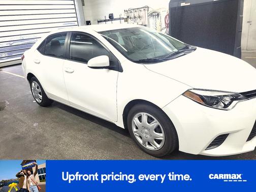 2016 Toyota Corolla LE