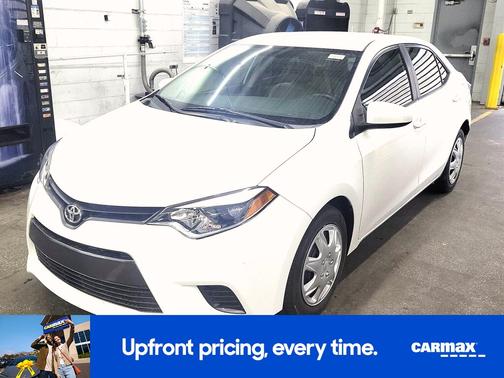 2016 Toyota Corolla LE