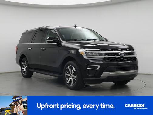 Black 2024 Ford Expedition Max Limited