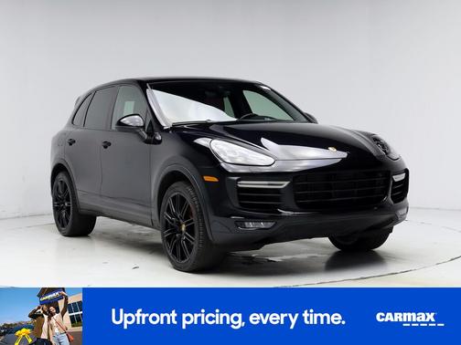 2017 Porsche Cayenne Turbo