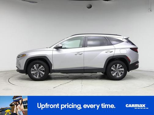 2024 Hyundai TUCSON Hybrid Blue