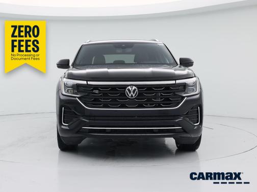 Black 2024 Volkswagen Atlas Cross Sport SEL R-Line