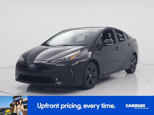 Black 2022 Toyota Prius Nightshade