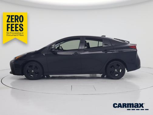 Black 2022 Toyota Prius Nightshade