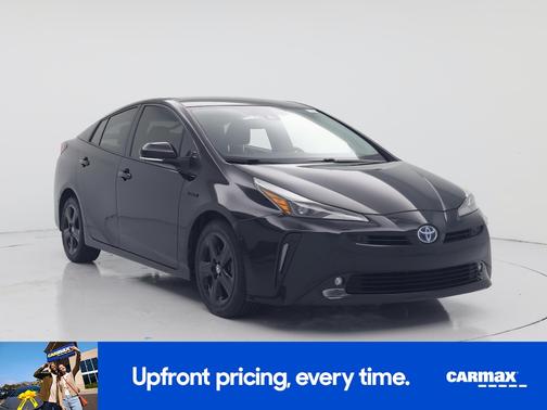 Black 2022 Toyota Prius Nightshade