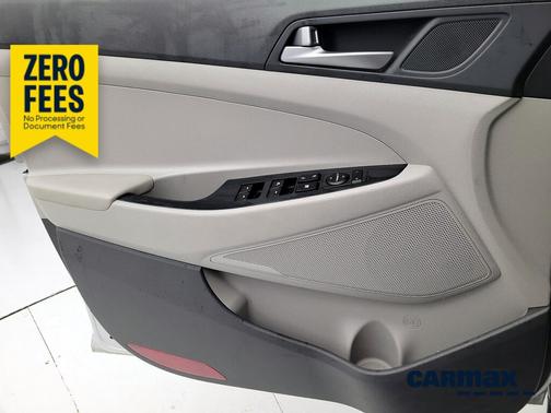 Silver 2017 Hyundai TUCSON ECO