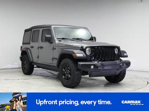 2023 Jeep Wrangler Unlimited Willys Sport