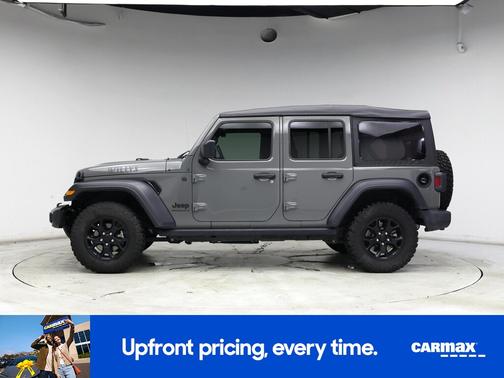 2023 Jeep Wrangler Unlimited Willys Sport