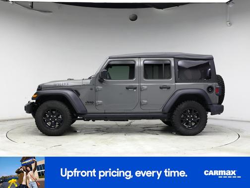 2023 Jeep Wrangler Unlimited Willys Sport
