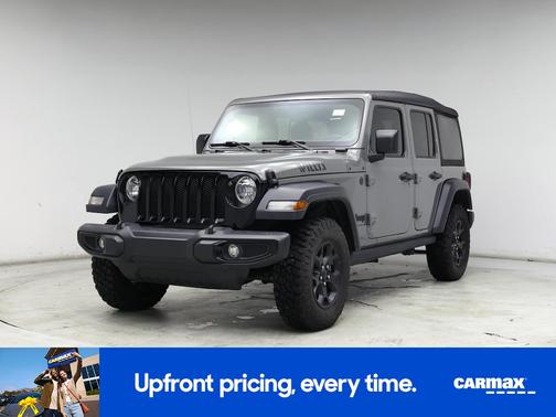 2023 Jeep Wrangler Unlimited Willys Sport