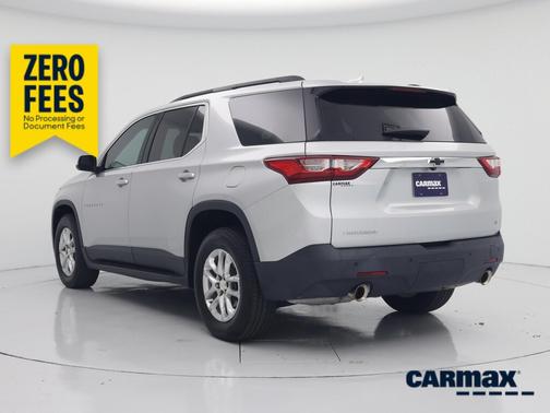 Silver 2021 Chevrolet Traverse LT Leather