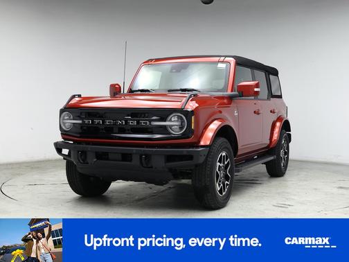 2023 Ford Bronco Outer Banks