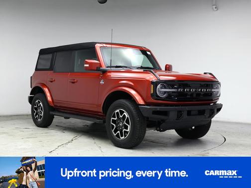2023 Ford Bronco Outer Banks
