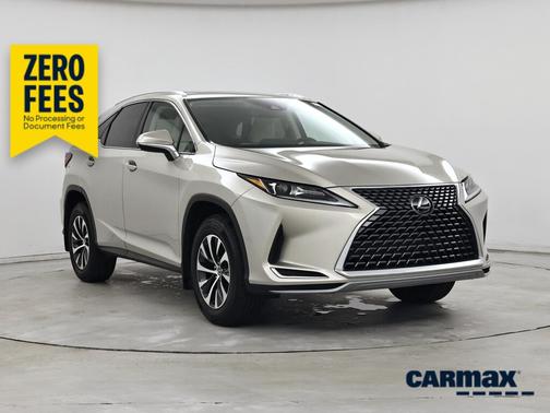 Gold 2021 Lexus RX 350