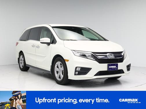 White 2019 Honda Odyssey EX