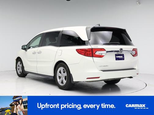 White 2019 Honda Odyssey EX