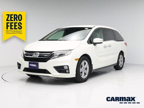 White 2019 Honda Odyssey EX