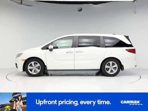 White 2019 Honda Odyssey EX