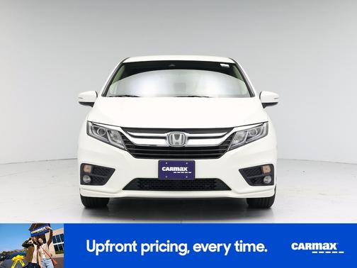 White 2019 Honda Odyssey EX