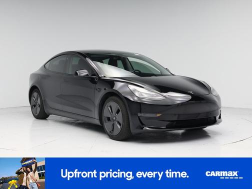 Black 2021 Tesla Model 3 Long Range
