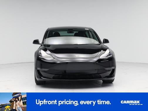Black 2021 Tesla Model 3 Long Range
