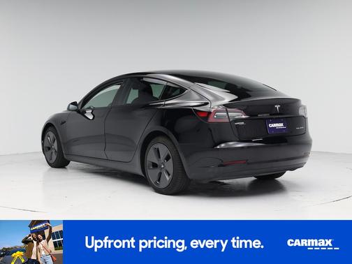 Black 2021 Tesla Model 3 Long Range