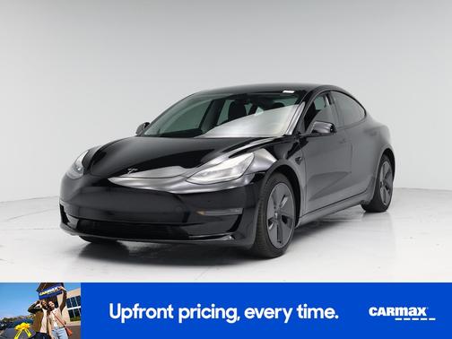 Black 2021 Tesla Model 3 Long Range