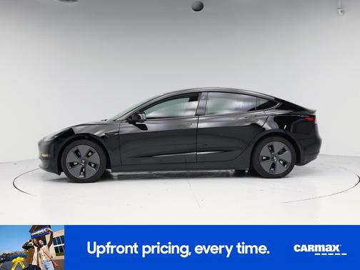 Black 2021 Tesla Model 3 Long Range