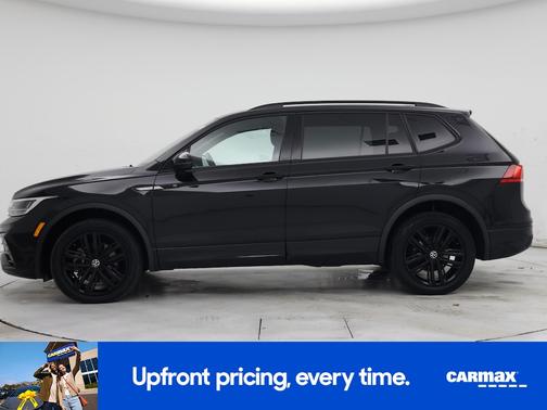 2022 Volkswagen Tiguan SE R-Line Black