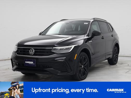 2022 Volkswagen Tiguan SE R-Line Black