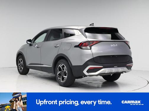 Gray 2025 Kia Sportage LX