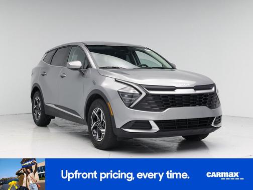 Gray 2025 Kia Sportage LX