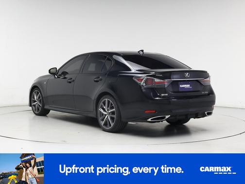 2019 Lexus GS 350 F-Sport