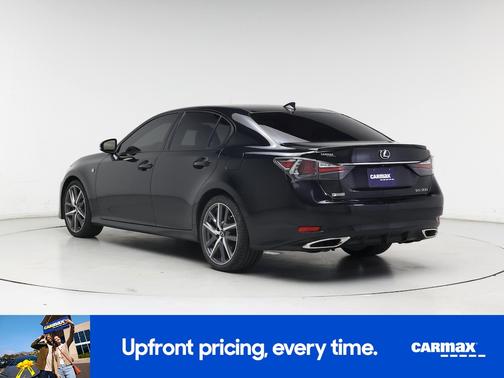 2019 Lexus GS 350 F-Sport